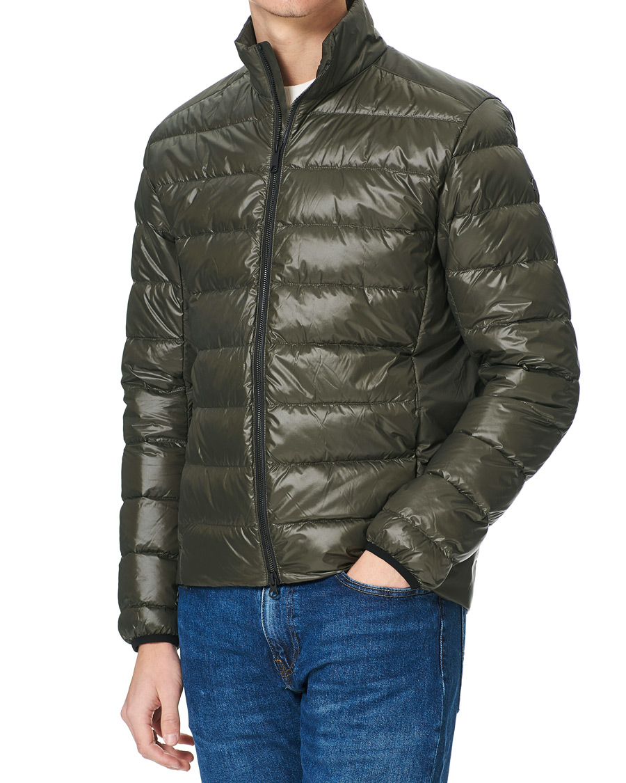 Herr | Jackor | Scandinavian Edition | Met Lightweight Padded Jacket Dark Olive