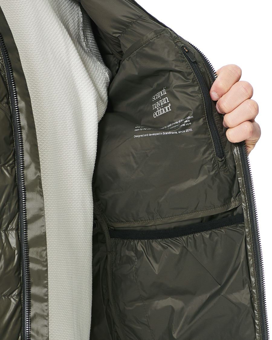 Herr | Jackor | Scandinavian Edition | Met Lightweight Padded Jacket Dark Olive