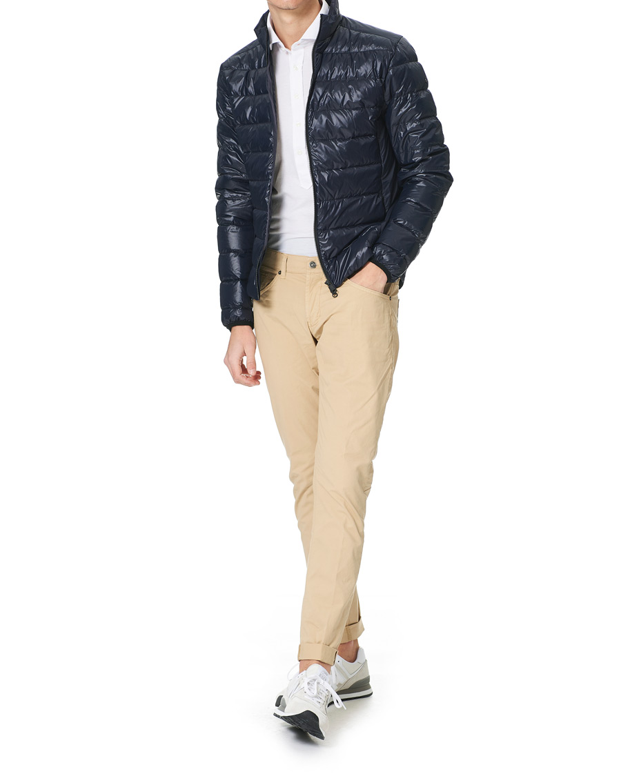 Herr | Jackor | Scandinavian Edition | Met Lightweight Padded Jacket Midnight Blue