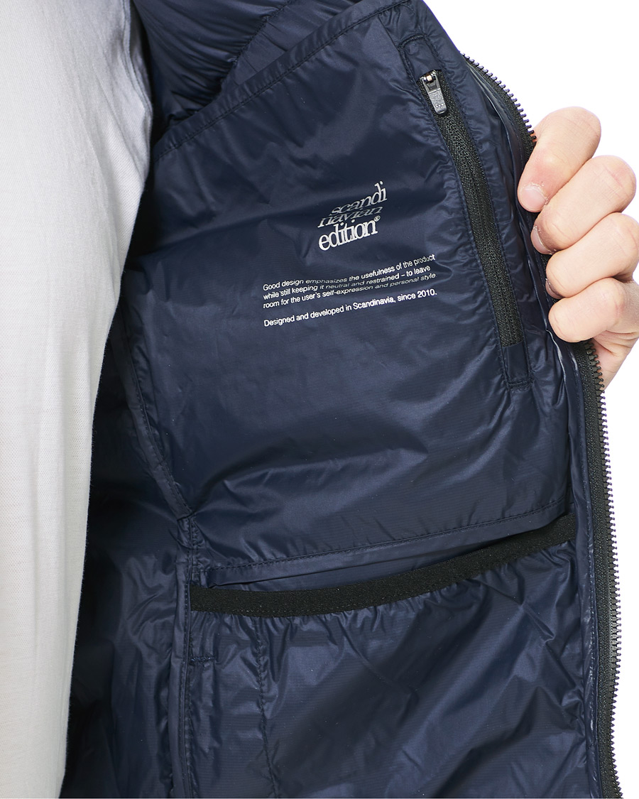 Herr | Jackor | Scandinavian Edition | Met Lightweight Padded Jacket Midnight Blue