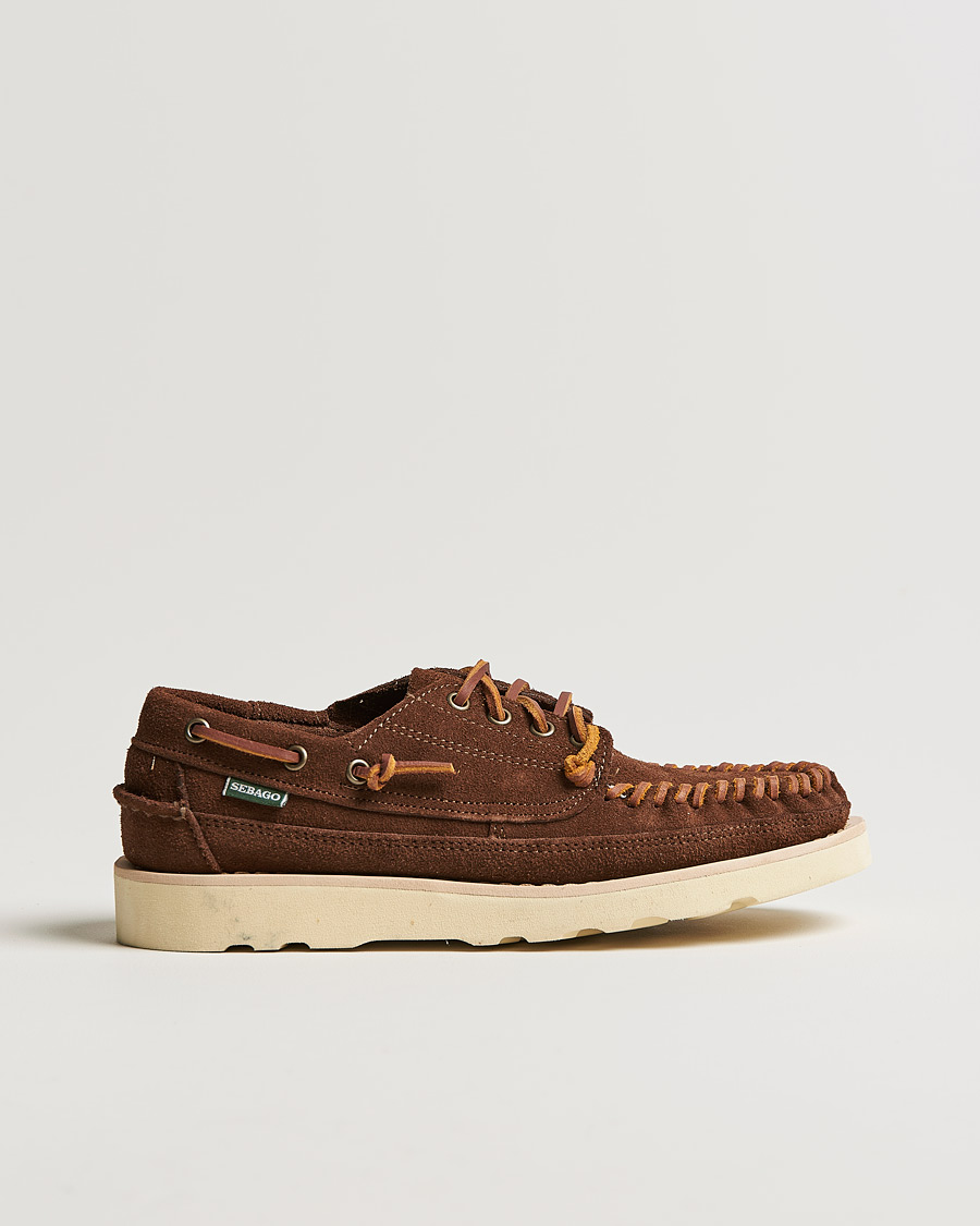 Herr | Sebago Keuka Campside Shoe Dark Brown | Sebago | Keuka Campside Shoe Dark Brown