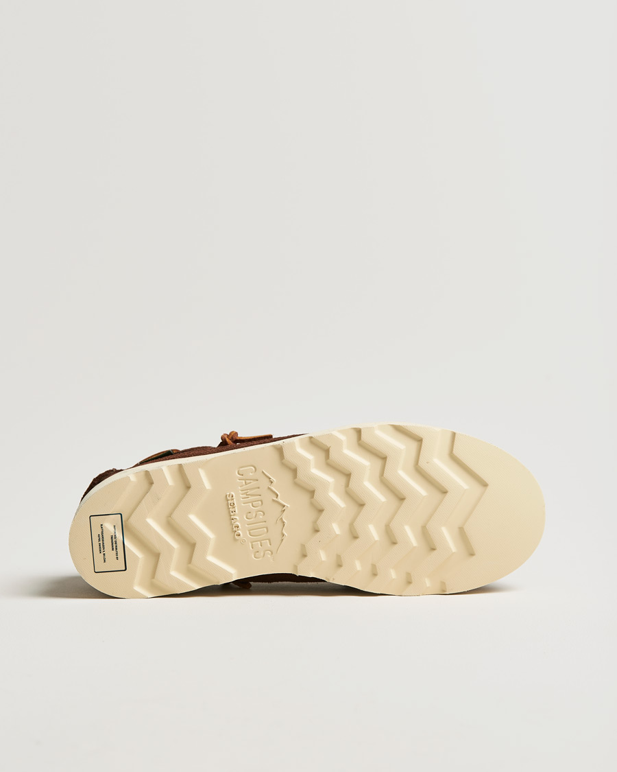 Herr | Sebago Keuka Campside Shoe Dark Brown | Sebago | Keuka Campside Shoe Dark Brown