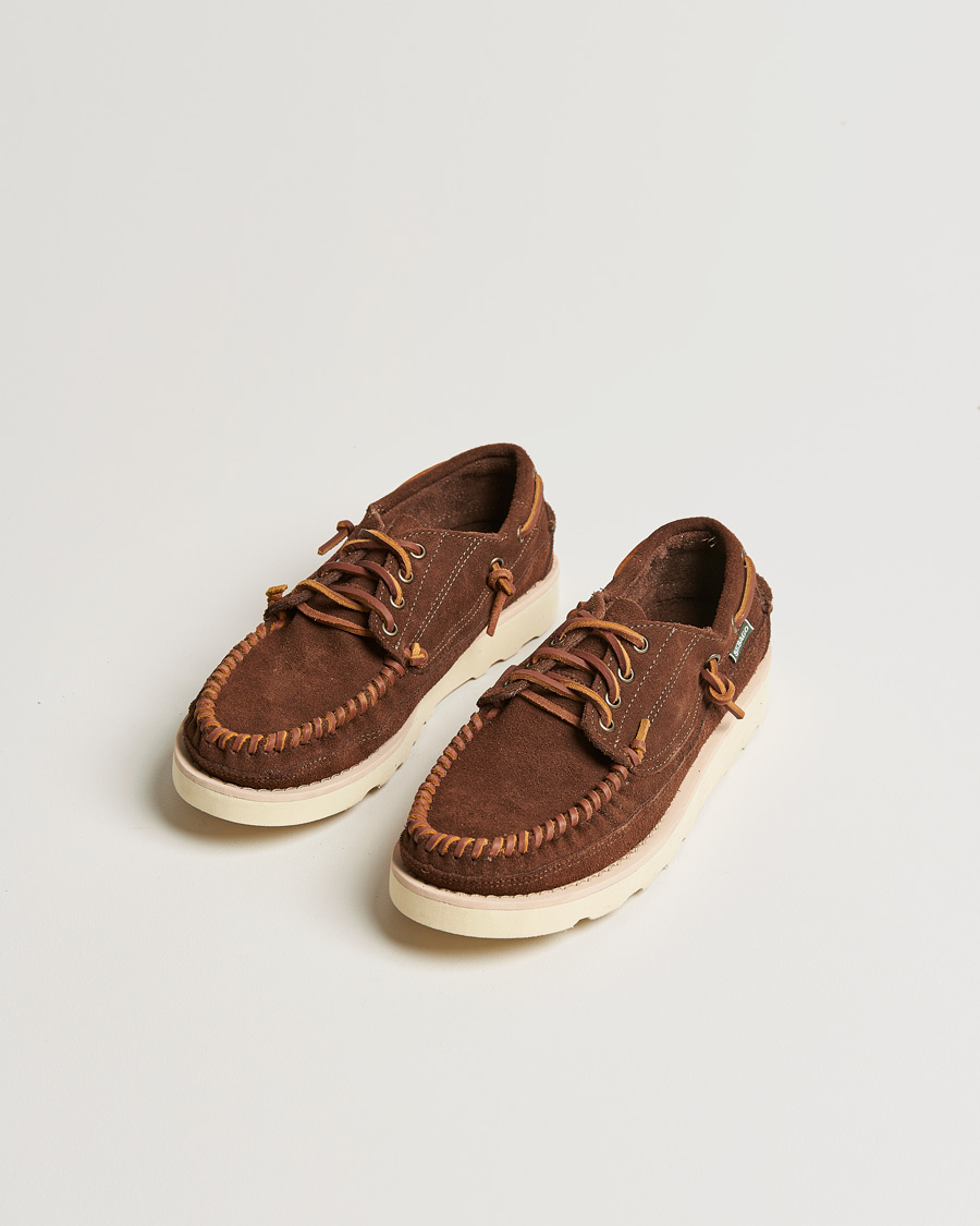 Herr | Sebago Keuka Campside Shoe Dark Brown | Sebago | Keuka Campside Shoe Dark Brown