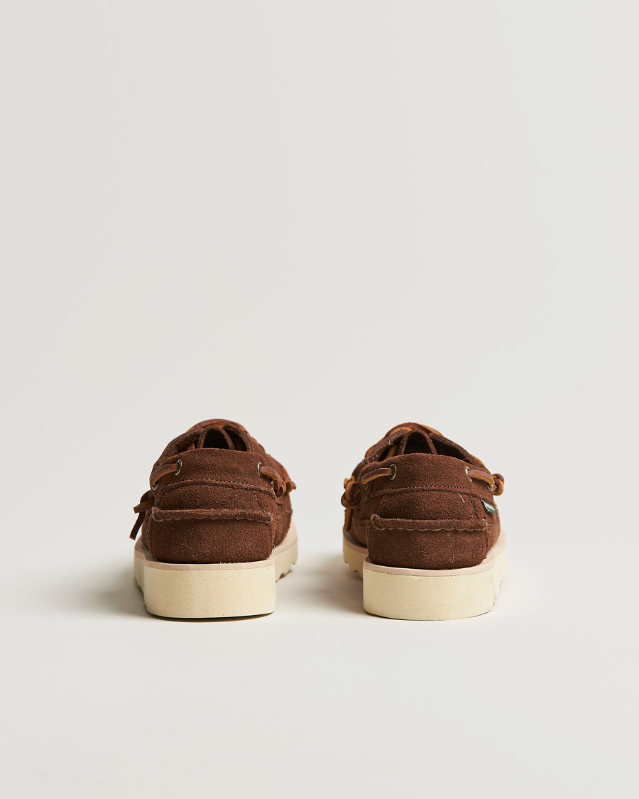 Herr | Sebago Keuka Campside Shoe Dark Brown | Sebago | Keuka Campside Shoe Dark Brown