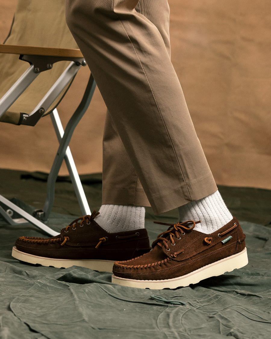 Herr | Sebago Keuka Campside Shoe Dark Brown | Sebago | Keuka Campside Shoe Dark Brown