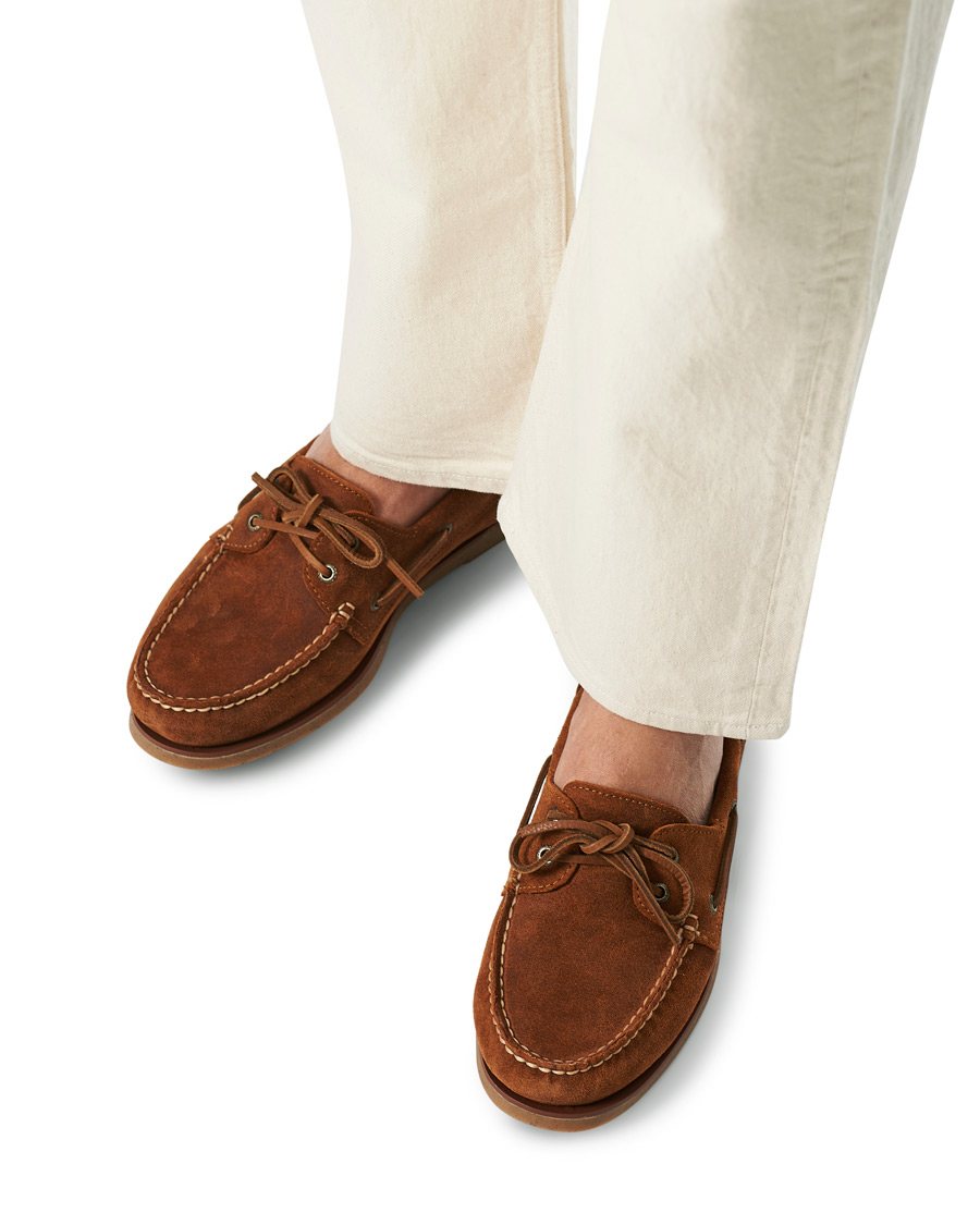 Herr | Sperry Gold Cup Authentic Suede Original Boat Shoe Brown | Sperry | Gold Cup Authentic Suede Original Boat Shoe Brown