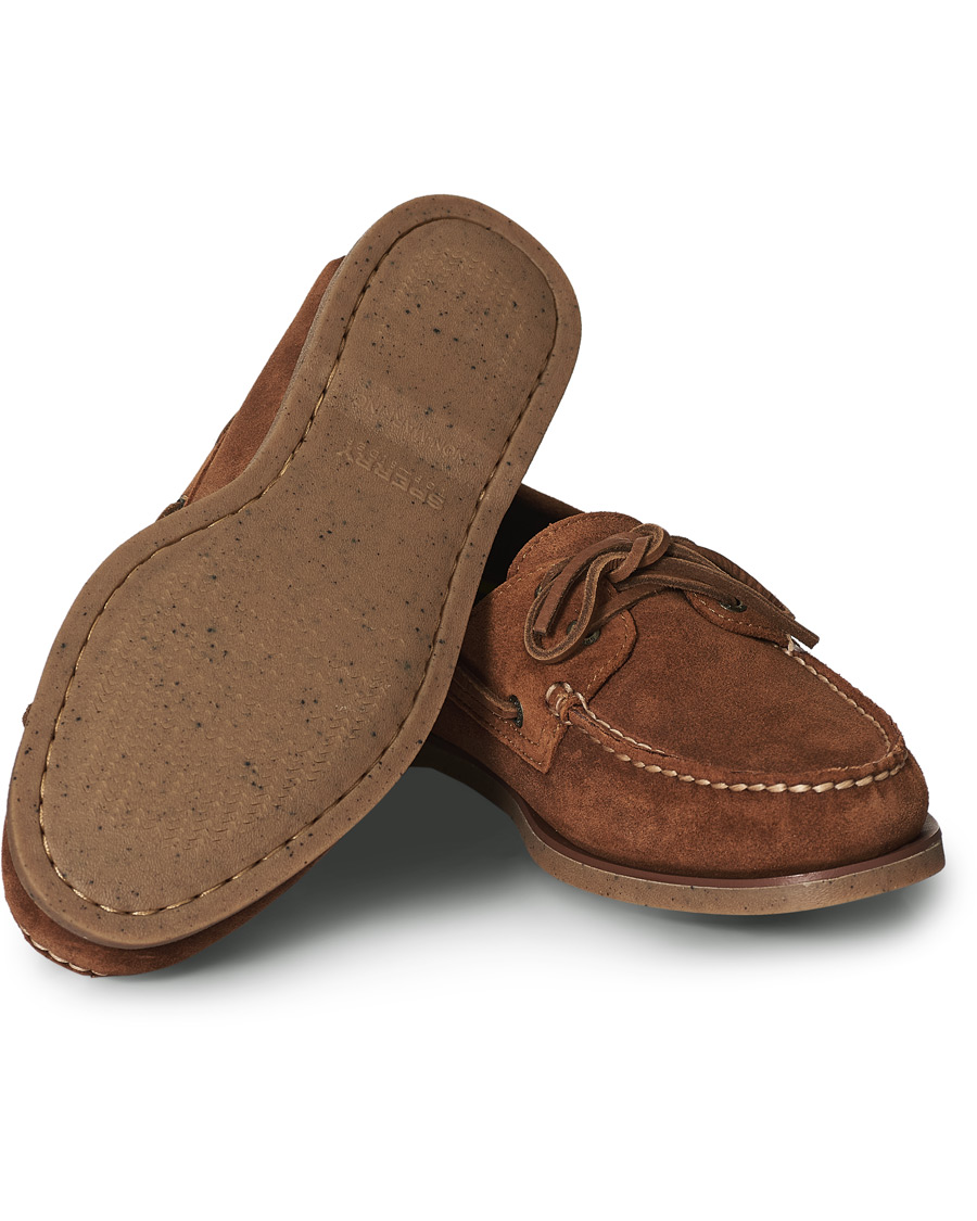 Herr | Sperry Gold Cup Authentic Suede Original Boat Shoe Brown | Sperry | Gold Cup Authentic Suede Original Boat Shoe Brown