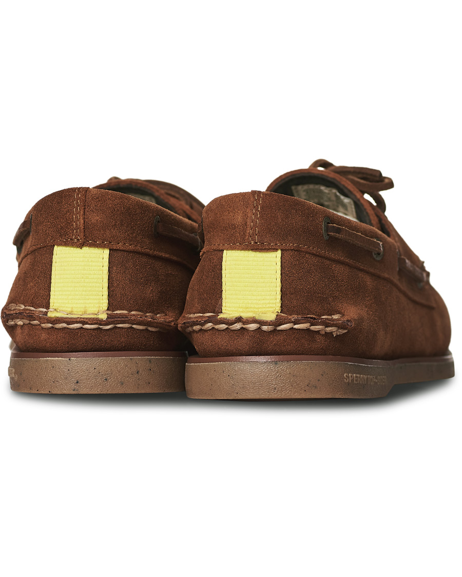 Herr | Sperry Gold Cup Authentic Suede Original Boat Shoe Brown | Sperry | Gold Cup Authentic Suede Original Boat Shoe Brown