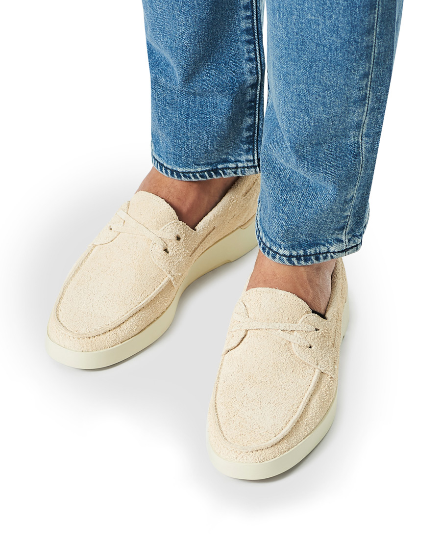 Herr | Sperry Legend Suede Cupsole Cream | Sperry | Legend Suede Cupsole Cream