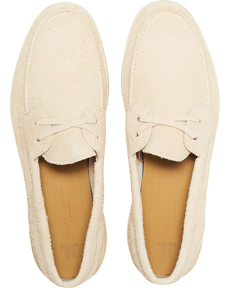 Herr | Sperry Legend Suede Cupsole Cream | Sperry | Legend Suede Cupsole Cream