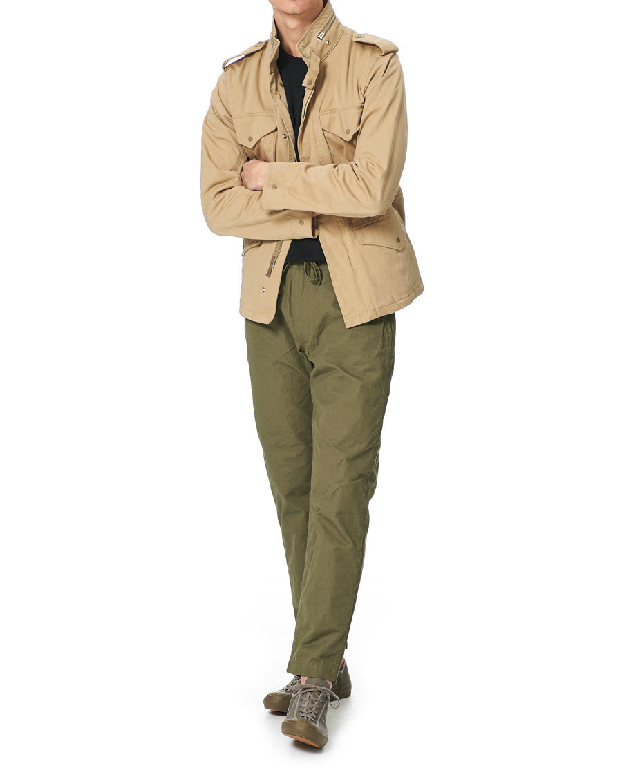 Herr | Jackor | Ten c | 9 oz Short Field Jacket Beige