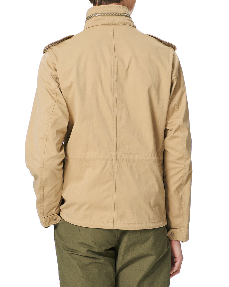 Herr | Jackor | Ten c | 9 oz Short Field Jacket Beige