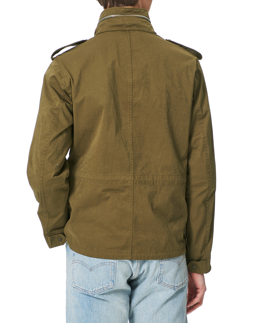 Herr | Jackor | Ten c | 9 oz Short Field Jacket Olive