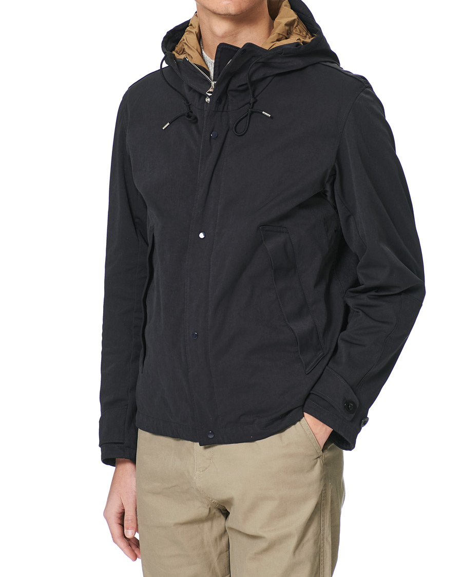 Herr | Jackor | Ten c | 9 oz Anorak Jacket Navy