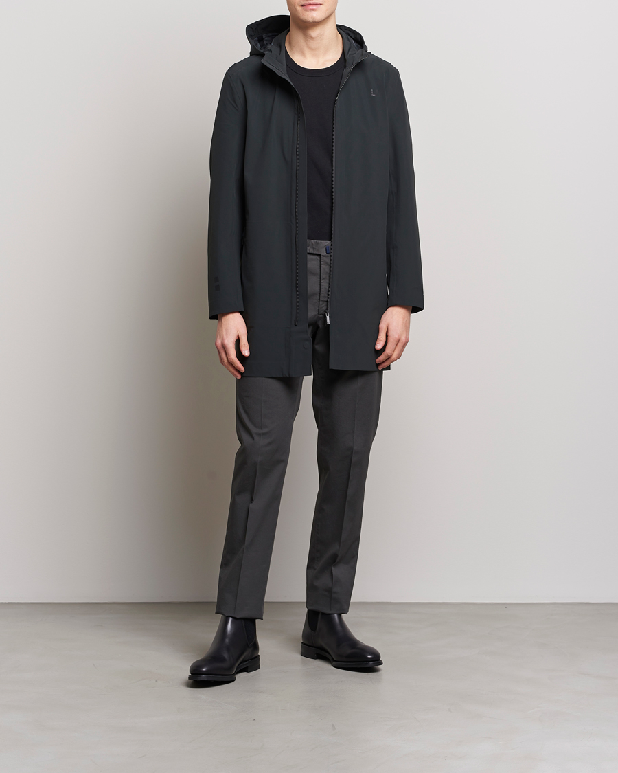 Herr | Jackor | UBR | EX-3 Delta Coat Night Black