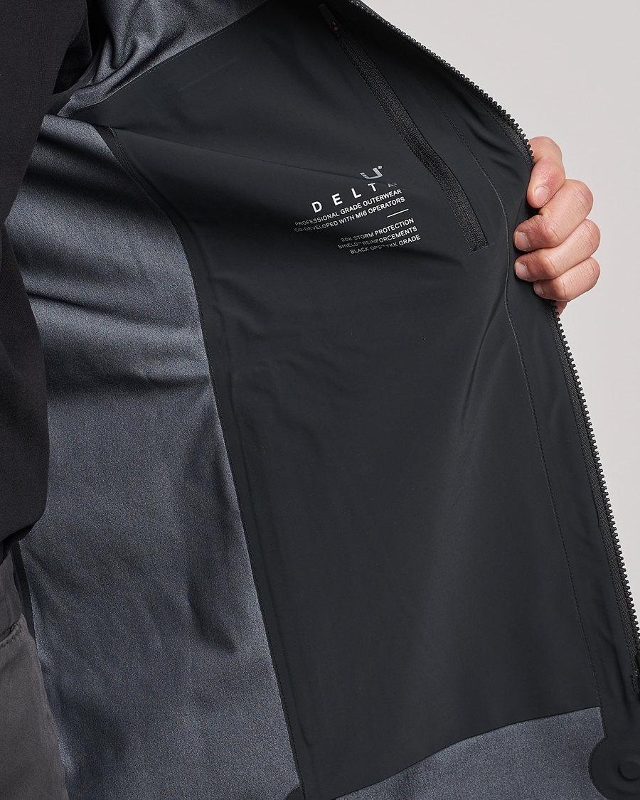 Herr | Jackor | UBR | EX-3 Delta Coat Night Black