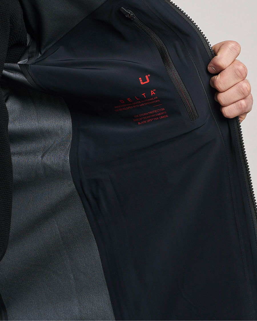 Herr | Jackor | UBR | EX-3 Delta Coat Black Knight
