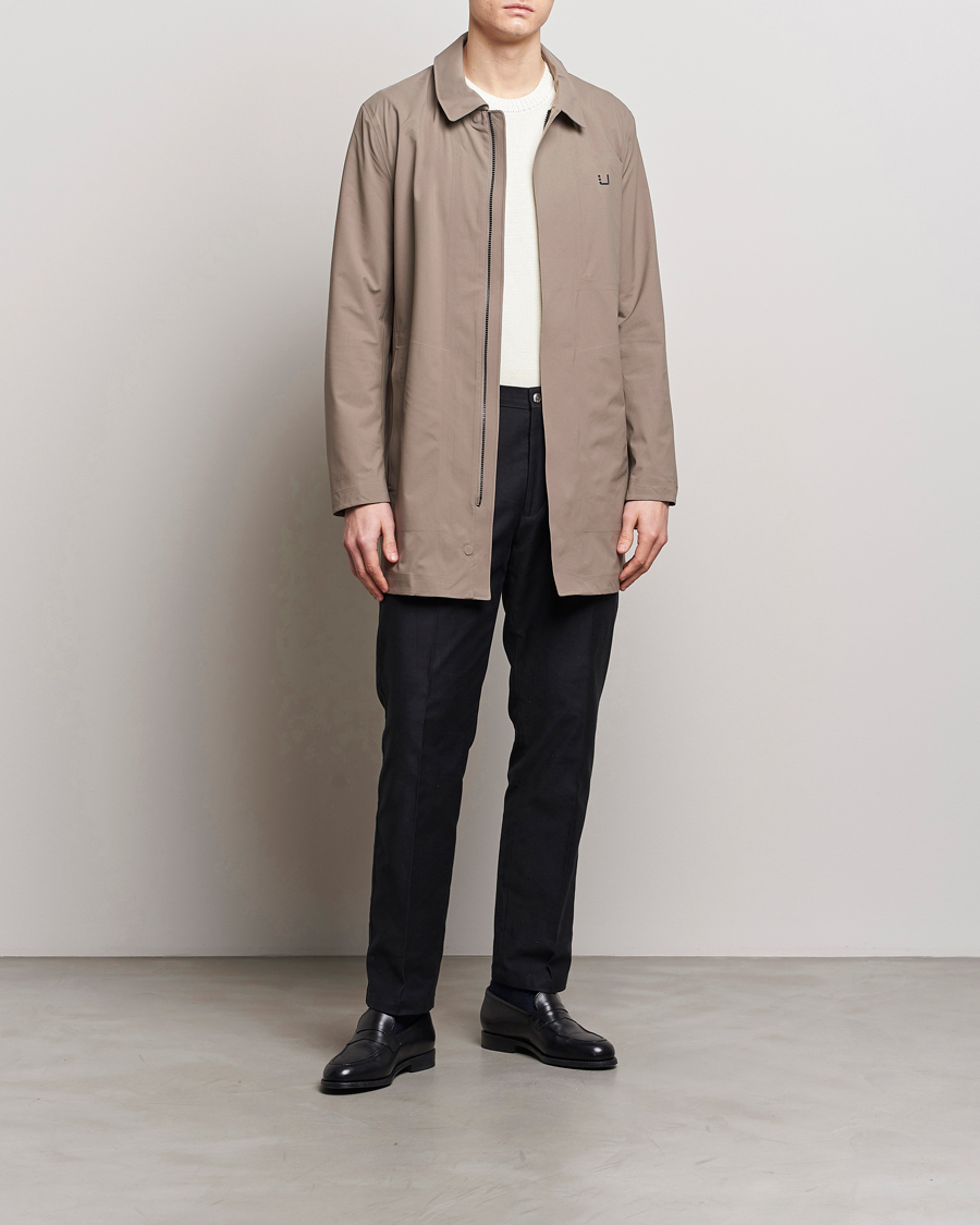 Herr | Jackor | UBR | Sky Fall Waterproof Coat Driftwood