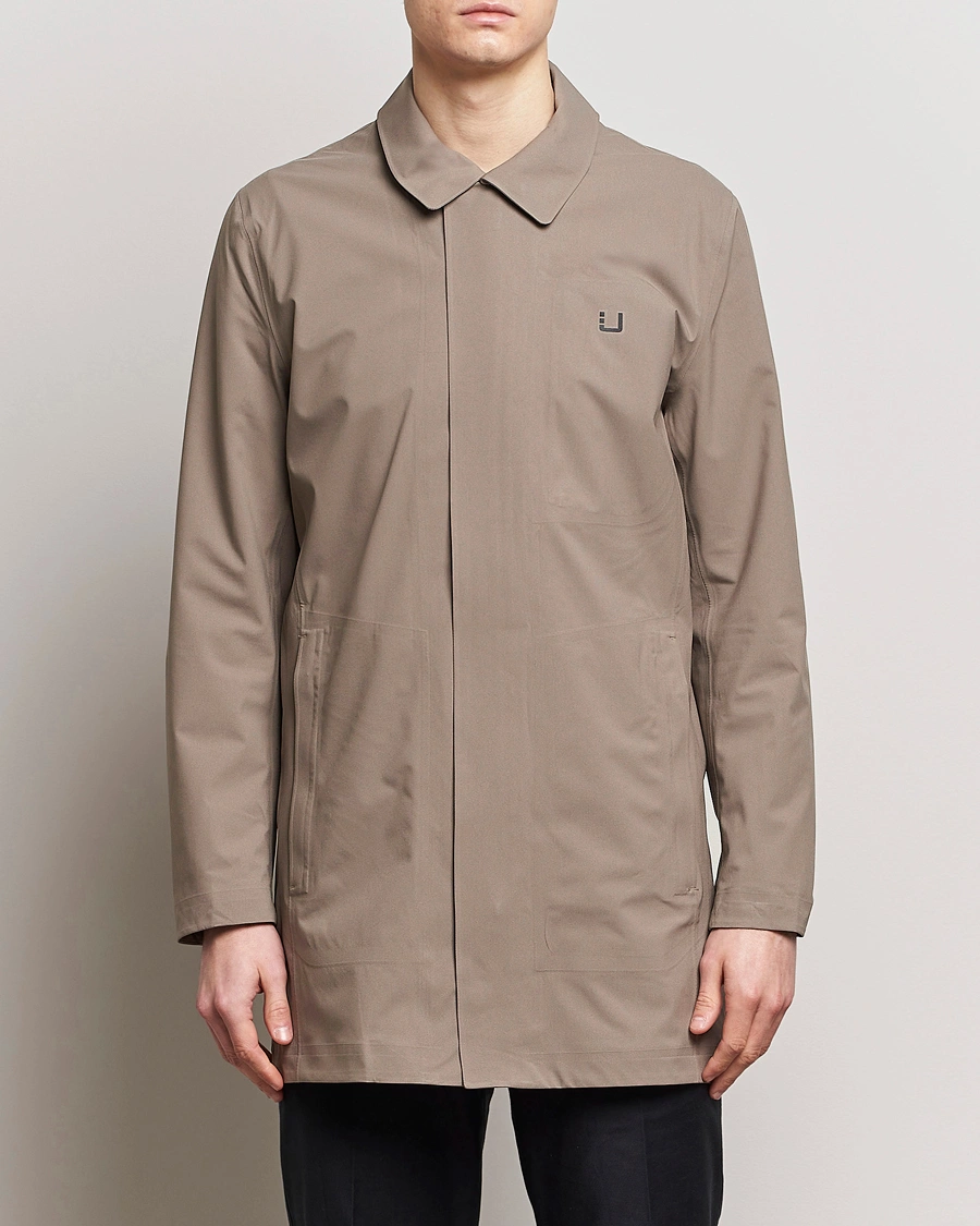 Herr | Senast inkommet | UBR | Sky Fall Waterproof Coat Driftwood