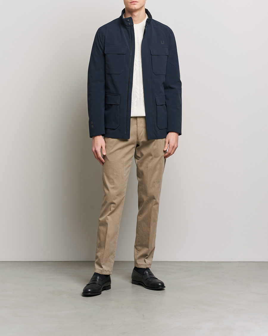 Herr | Jackor | UBR | Charger Field Jacket Navy