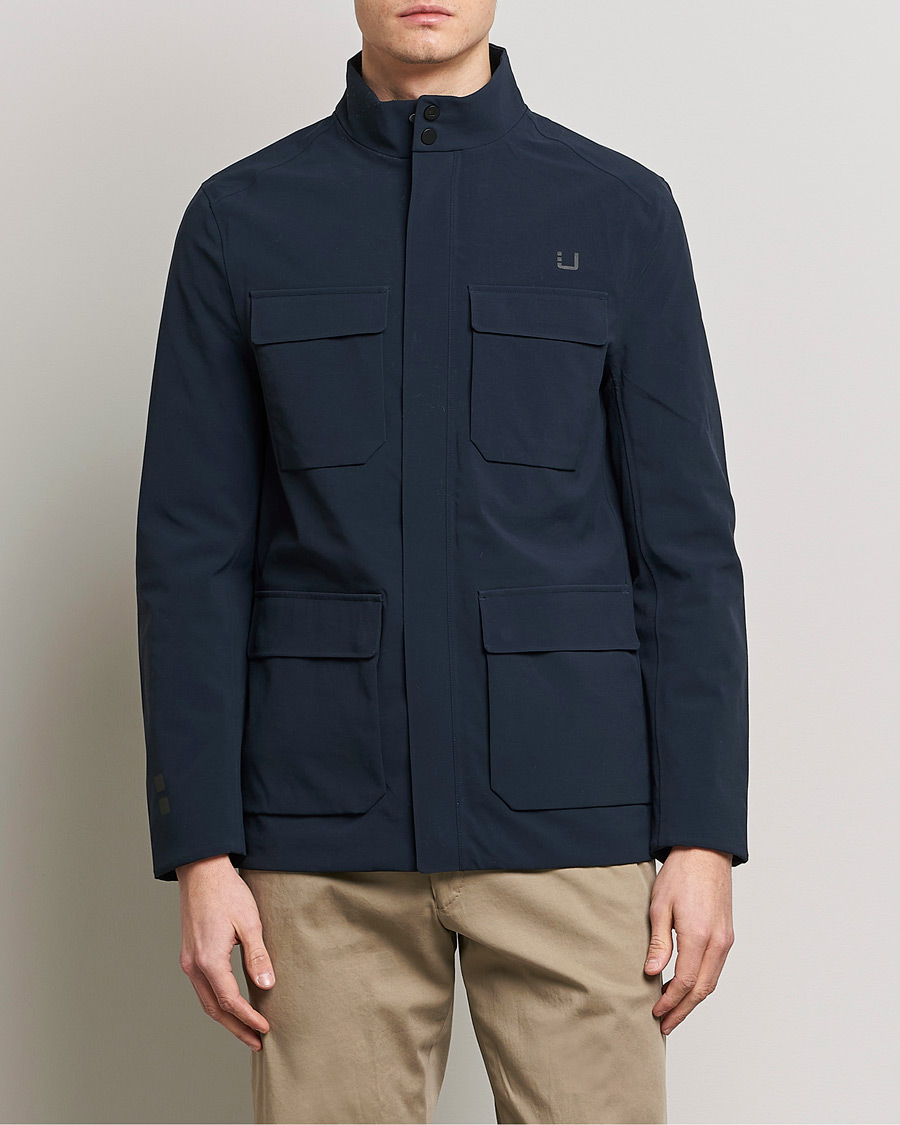 Herr | Jackor | UBR | Charger Field Jacket Navy