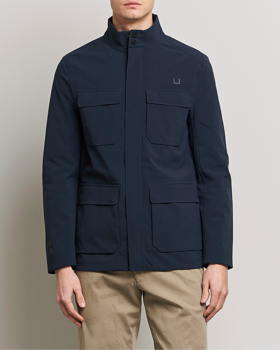 Herr | Business & Beyond | UBR | Charger Field Jacket Navy