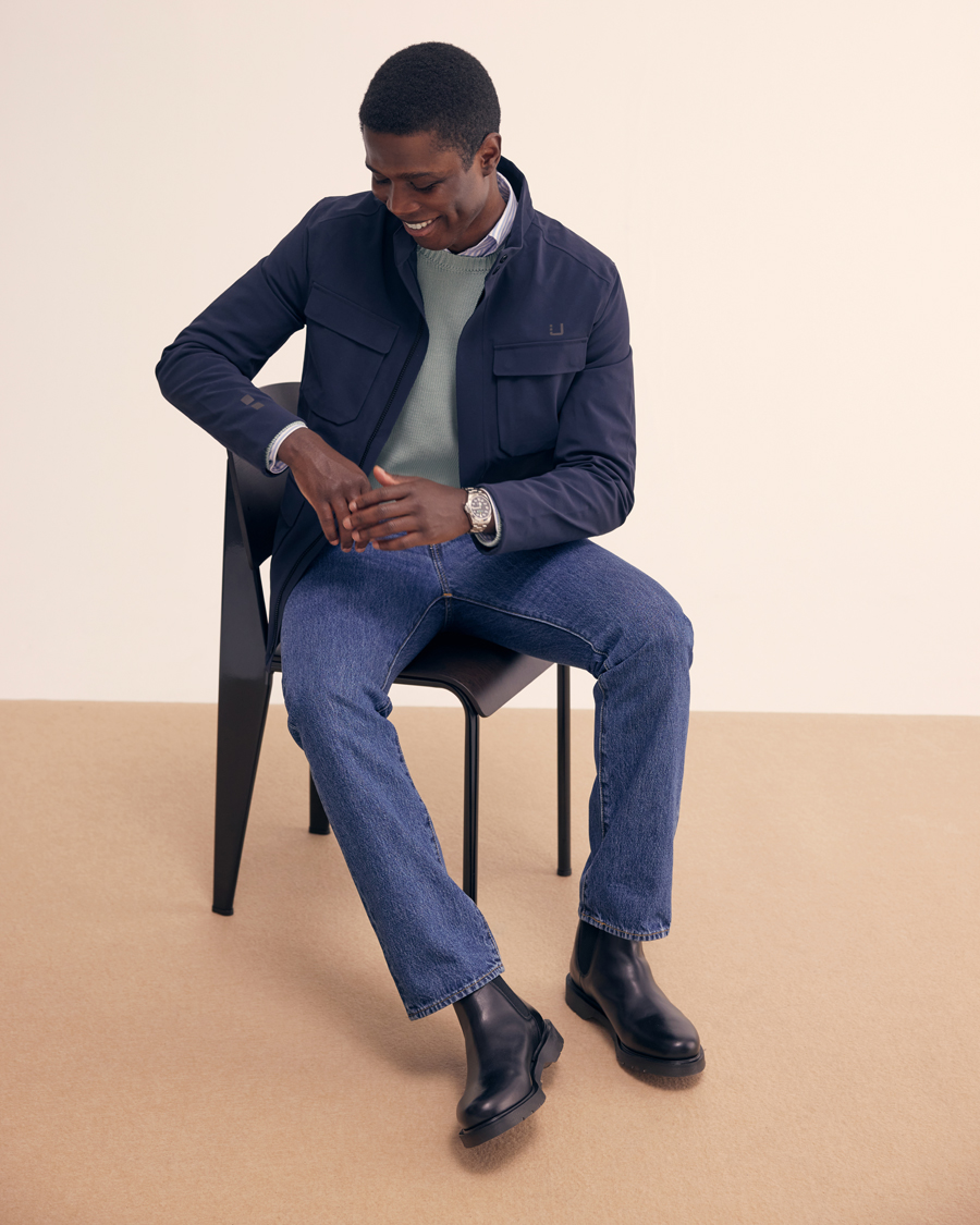 Herr | Jackor | UBR | Charger Field Jacket Navy