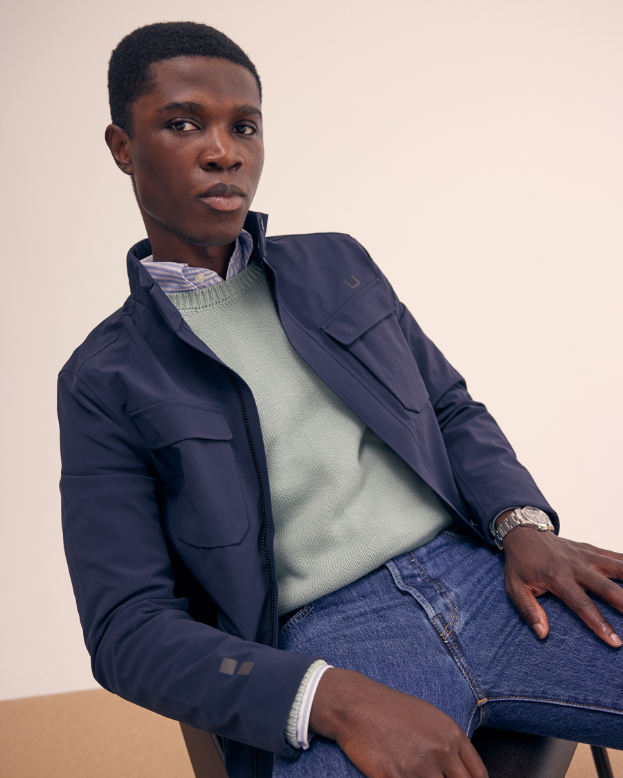 Herr | Jackor | UBR | Charger Field Jacket Navy
