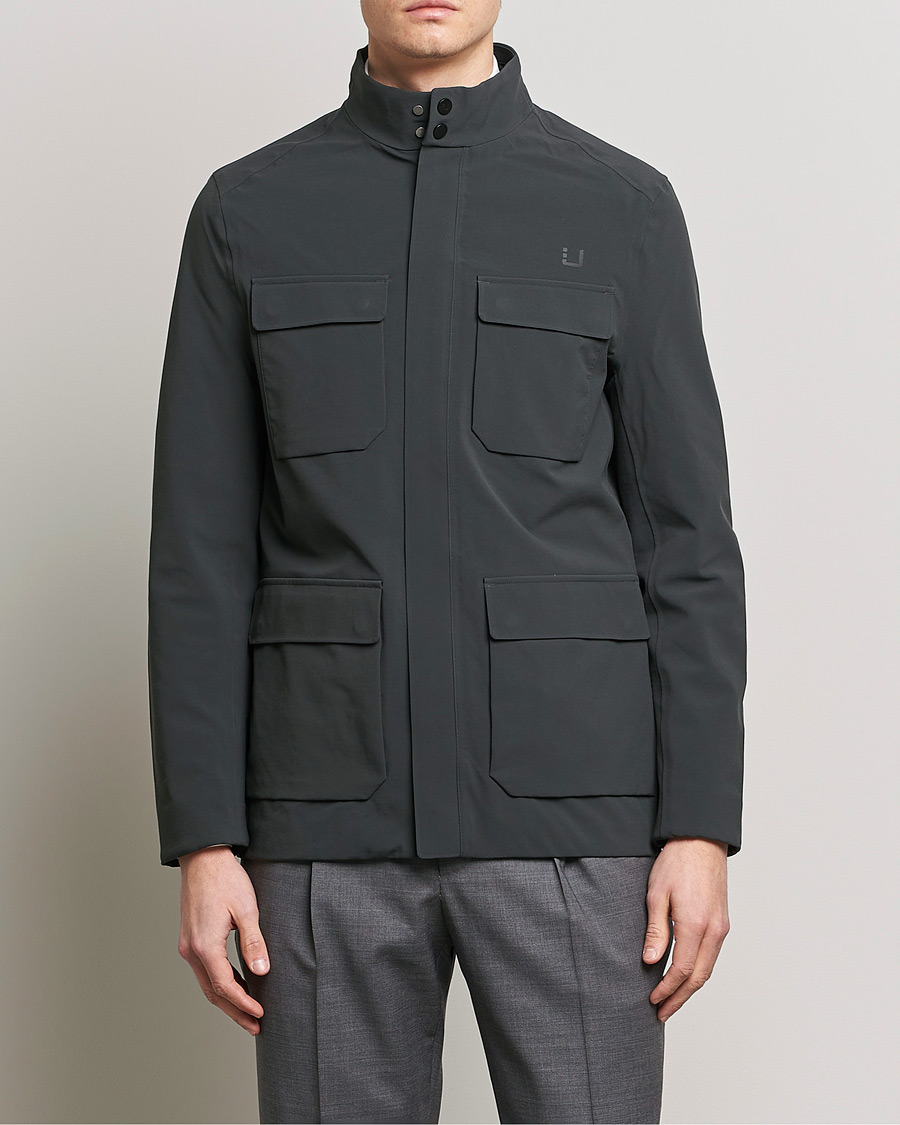Herr | Field jackets | UBR | Charger Field Jacket Night Olive