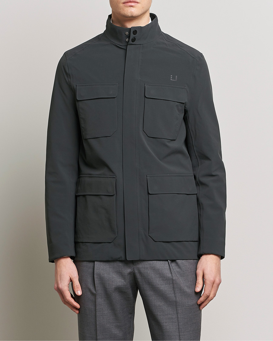 Herr | Jackor | UBR | Charger Field Jacket Night Olive