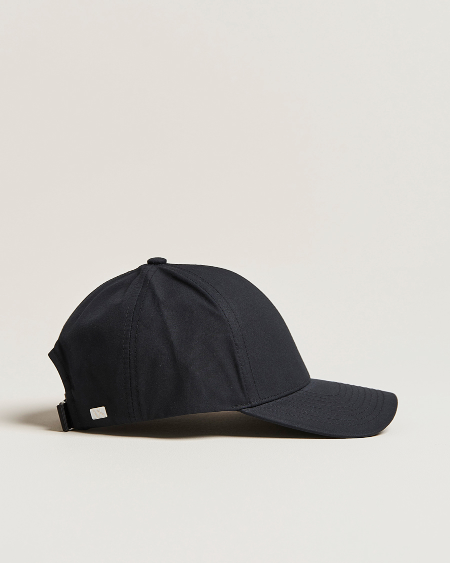 Herr | Skandinaviska specialister | Varsity Headwear | Cotton Baseball Cap Ink Black