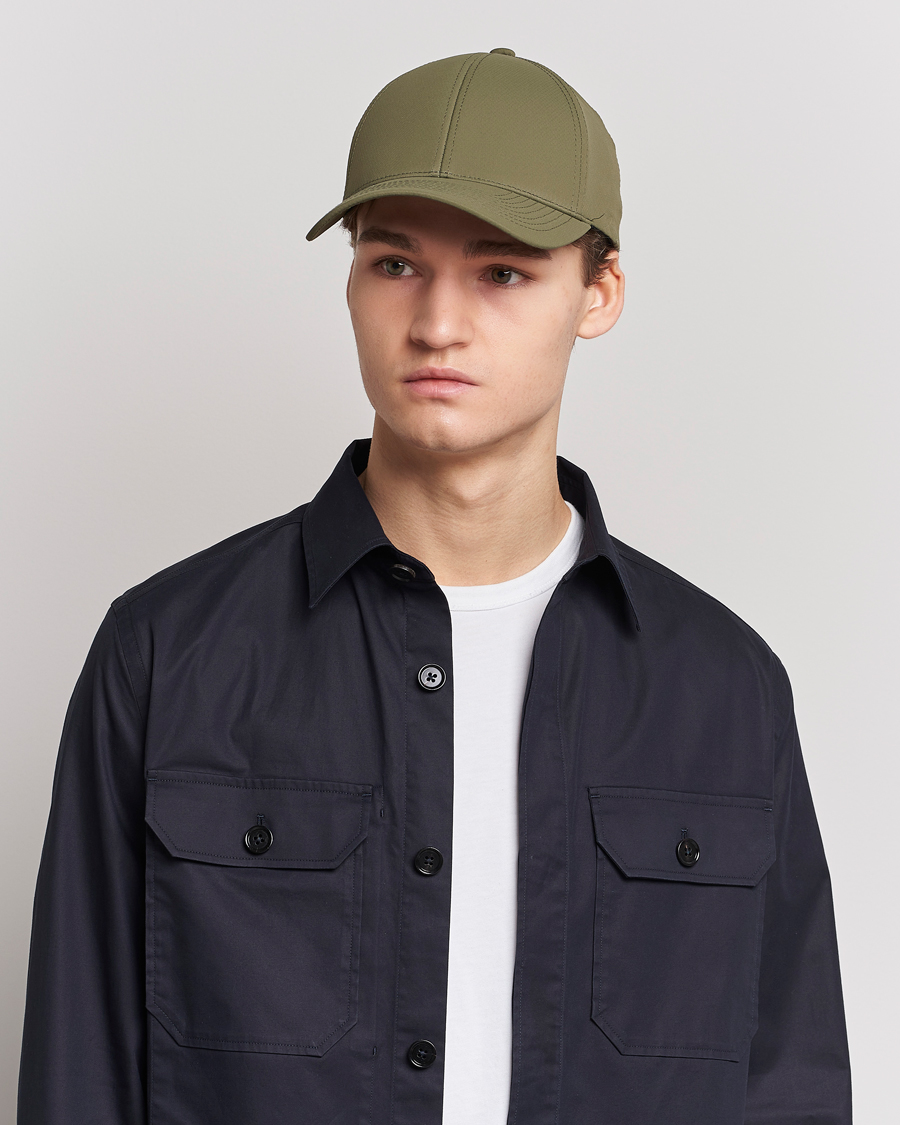 Herr | Accessoarer | Varsity Headwear | Active Tech Cap Green