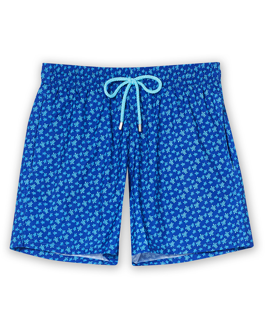Herr | Badbyxor | Vilebrequin | Mahina Swim Shorts Blue De Mar