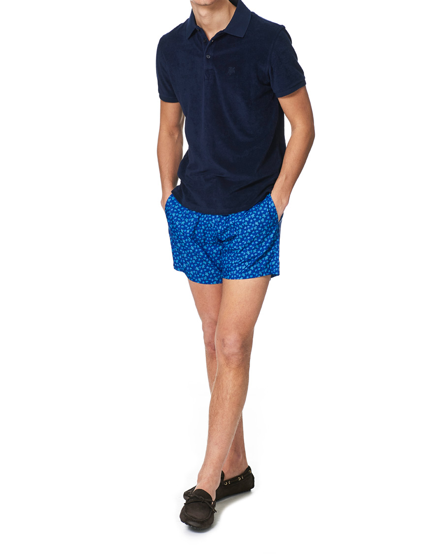 Herr | Badbyxor | Vilebrequin | Mahina Swim Shorts Blue De Mar