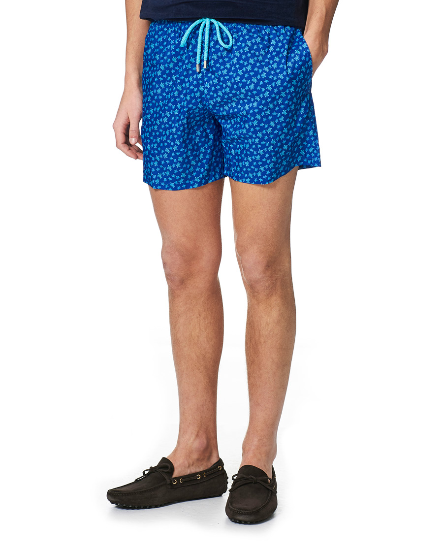 Herr | Badbyxor | Vilebrequin | Mahina Swim Shorts Blue De Mar