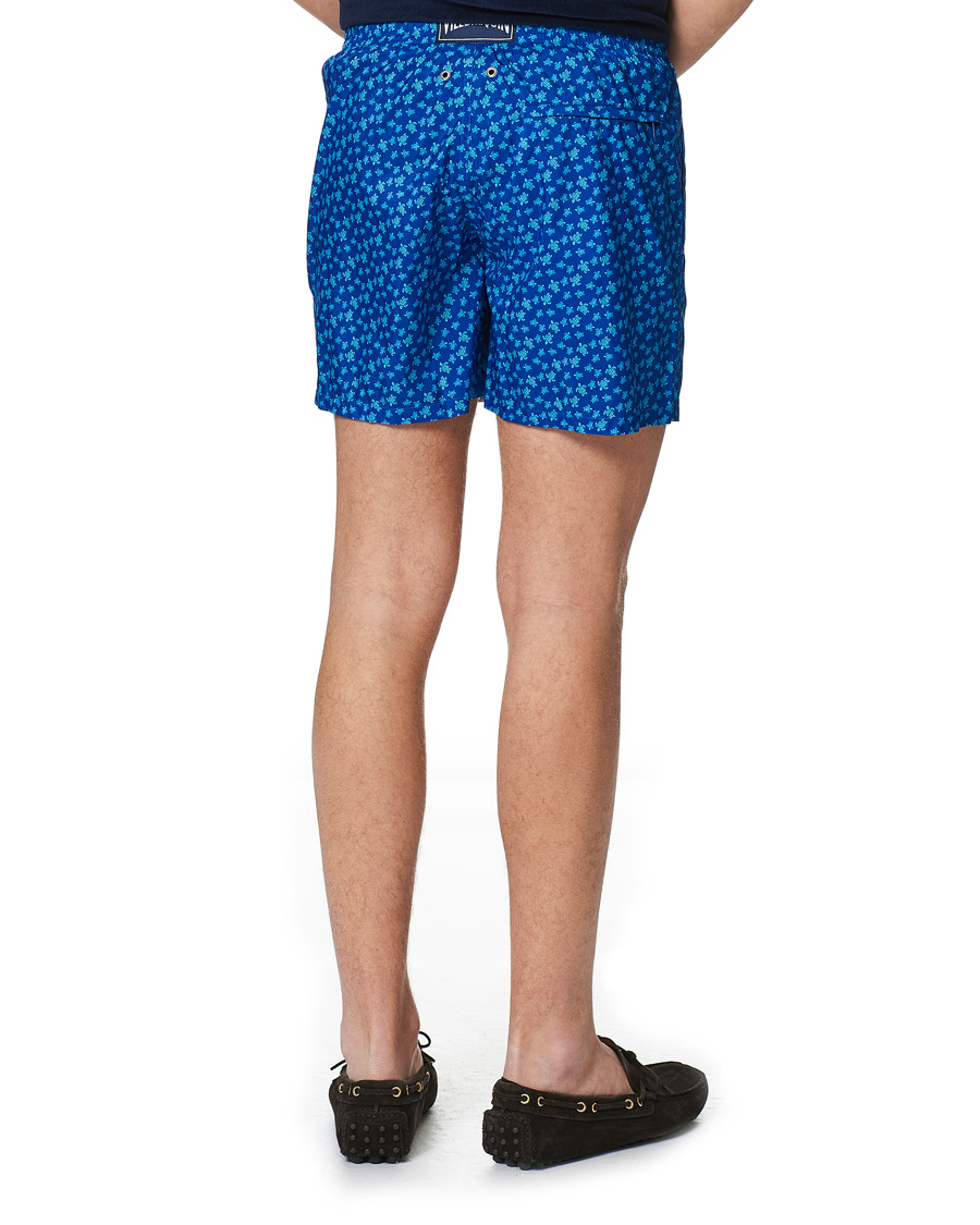 Herr | Badbyxor | Vilebrequin | Mahina Swim Shorts Blue De Mar