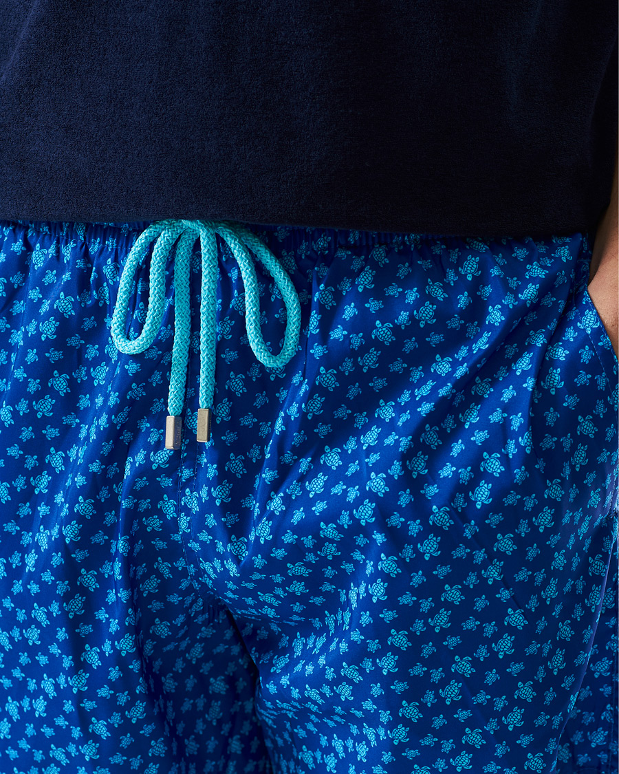 Herr | Badbyxor | Vilebrequin | Mahina Swim Shorts Blue De Mar