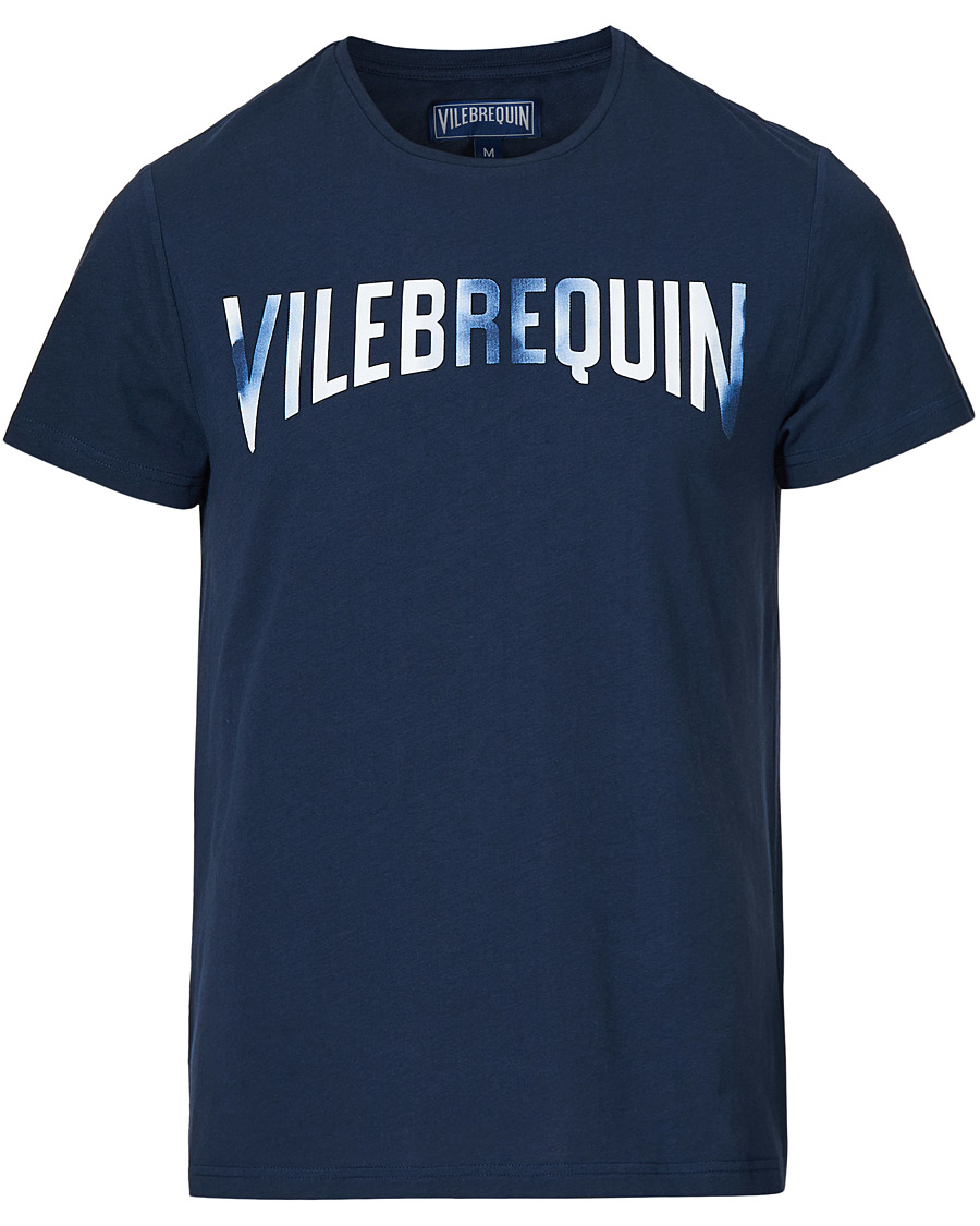 Herr | T-Shirts | Vilebrequin | Thom T-shirt Bleu Marine