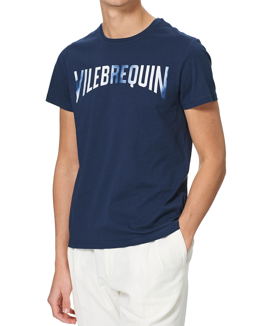 Herr | T-Shirts | Vilebrequin | Thom T-shirt Bleu Marine
