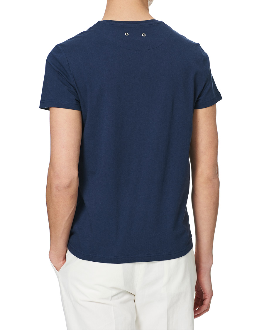 Herr | T-Shirts | Vilebrequin | Thom T-shirt Bleu Marine