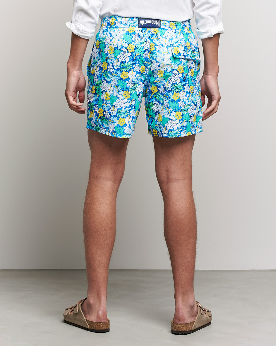 Herr | Badbyxor | Vilebrequin | Moorea Swim Shorts Blue Lazuli