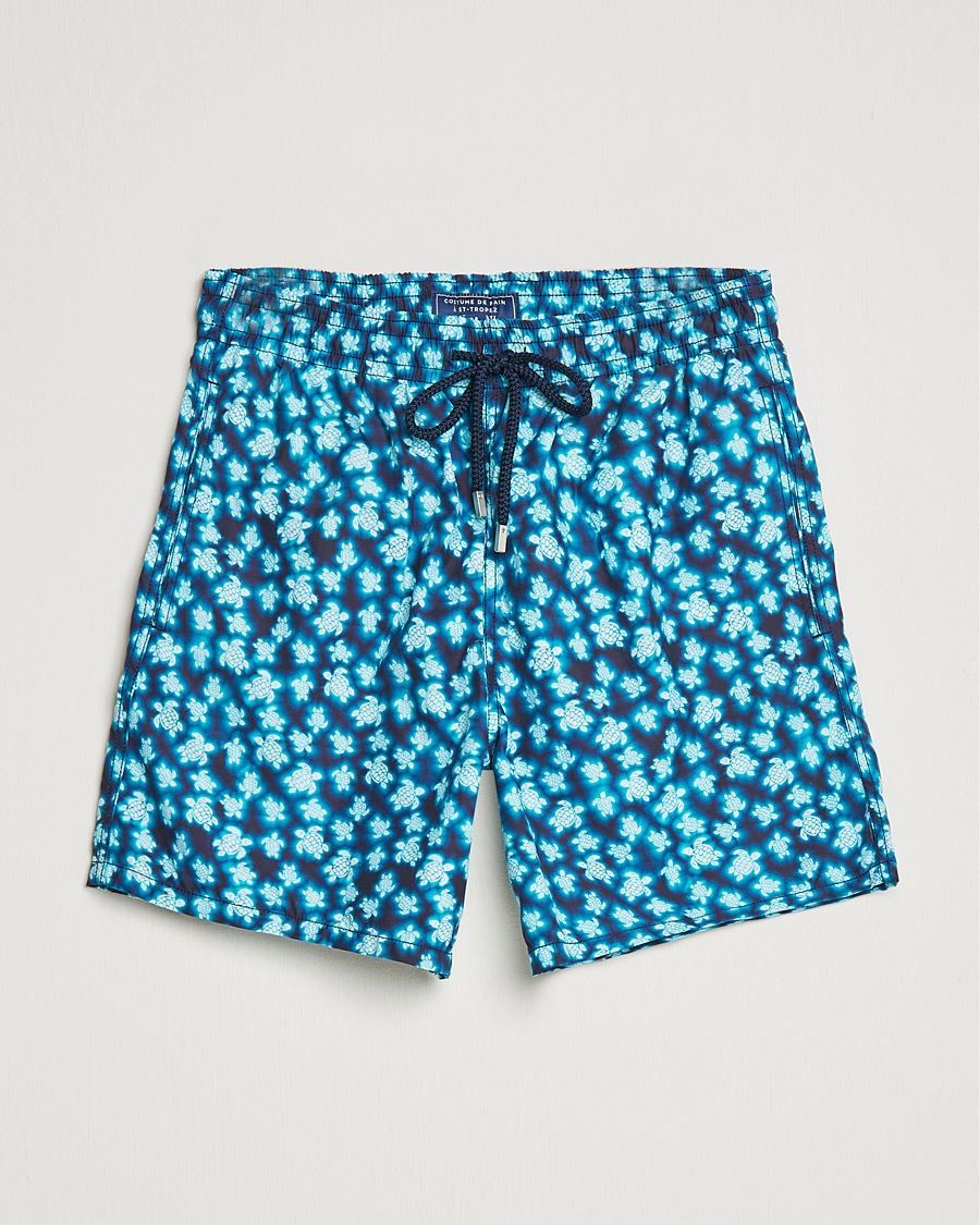 Herr | Badbyxor | Vilebrequin | Moorea Swim Shorts Bleu Marine