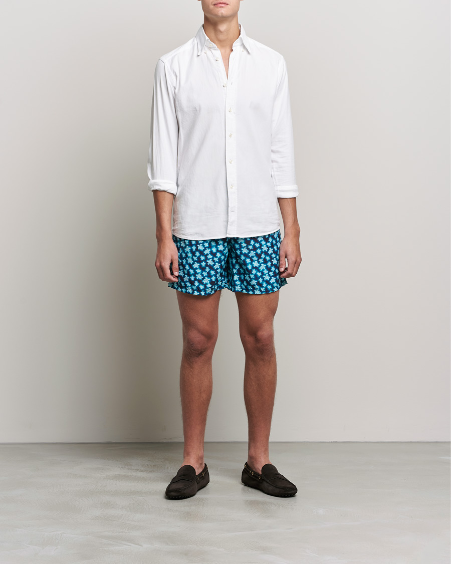 Herr | Badbyxor | Vilebrequin | Moorea Swim Shorts Bleu Marine