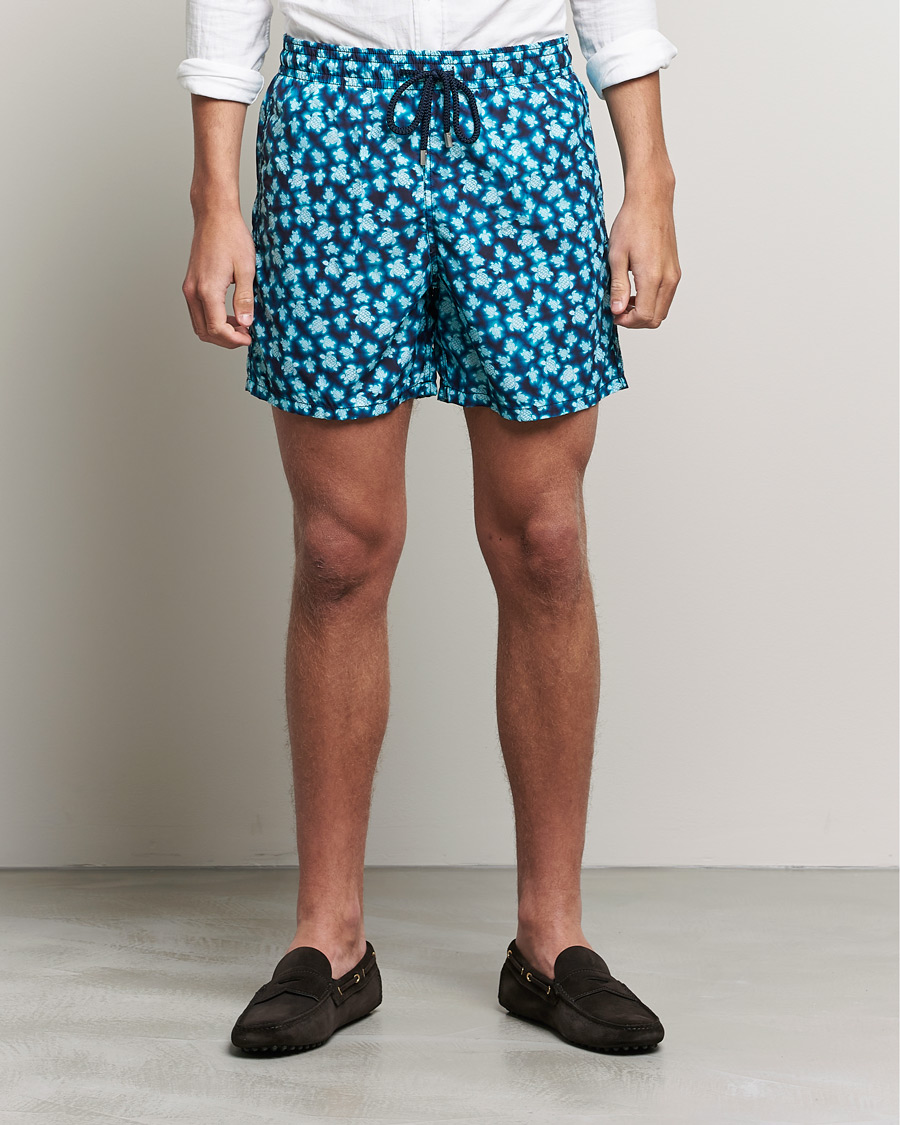 Herr | Badbyxor | Vilebrequin | Moorea Swim Shorts Bleu Marine