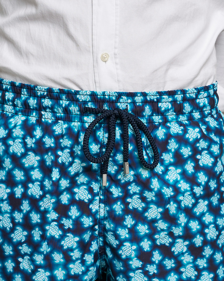 Herr | Badbyxor | Vilebrequin | Moorea Swim Shorts Bleu Marine