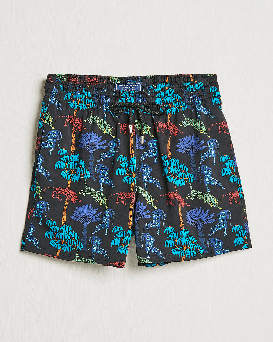 Herr | Badbyxor | Vilebrequin | Moorise Swim Shorts Noir