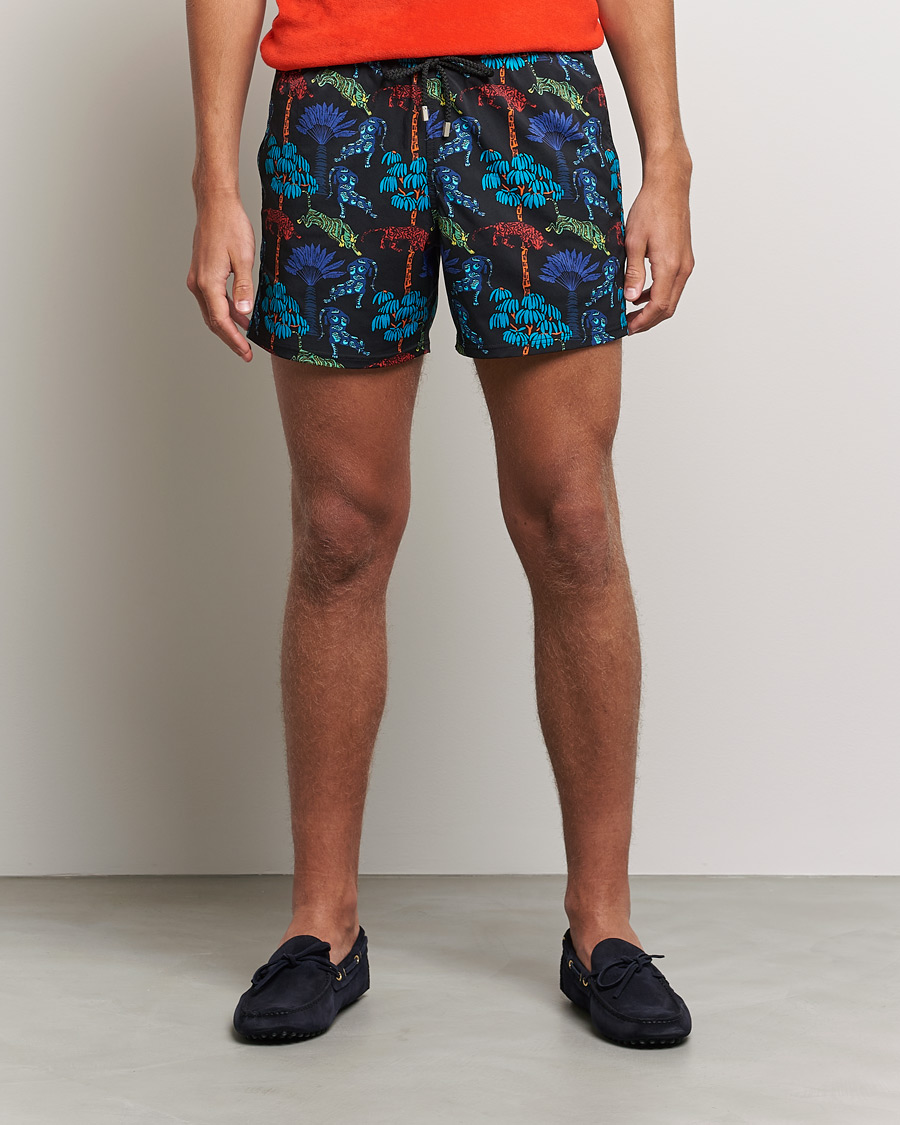 Herr | Badbyxor | Vilebrequin | Moorise Swim Shorts Noir