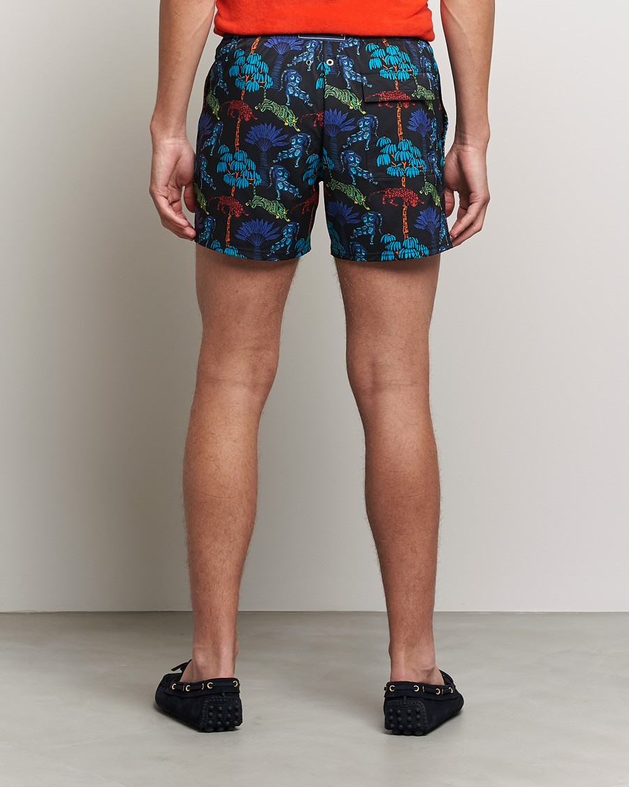 Herr | Badbyxor | Vilebrequin | Moorise Swim Shorts Noir