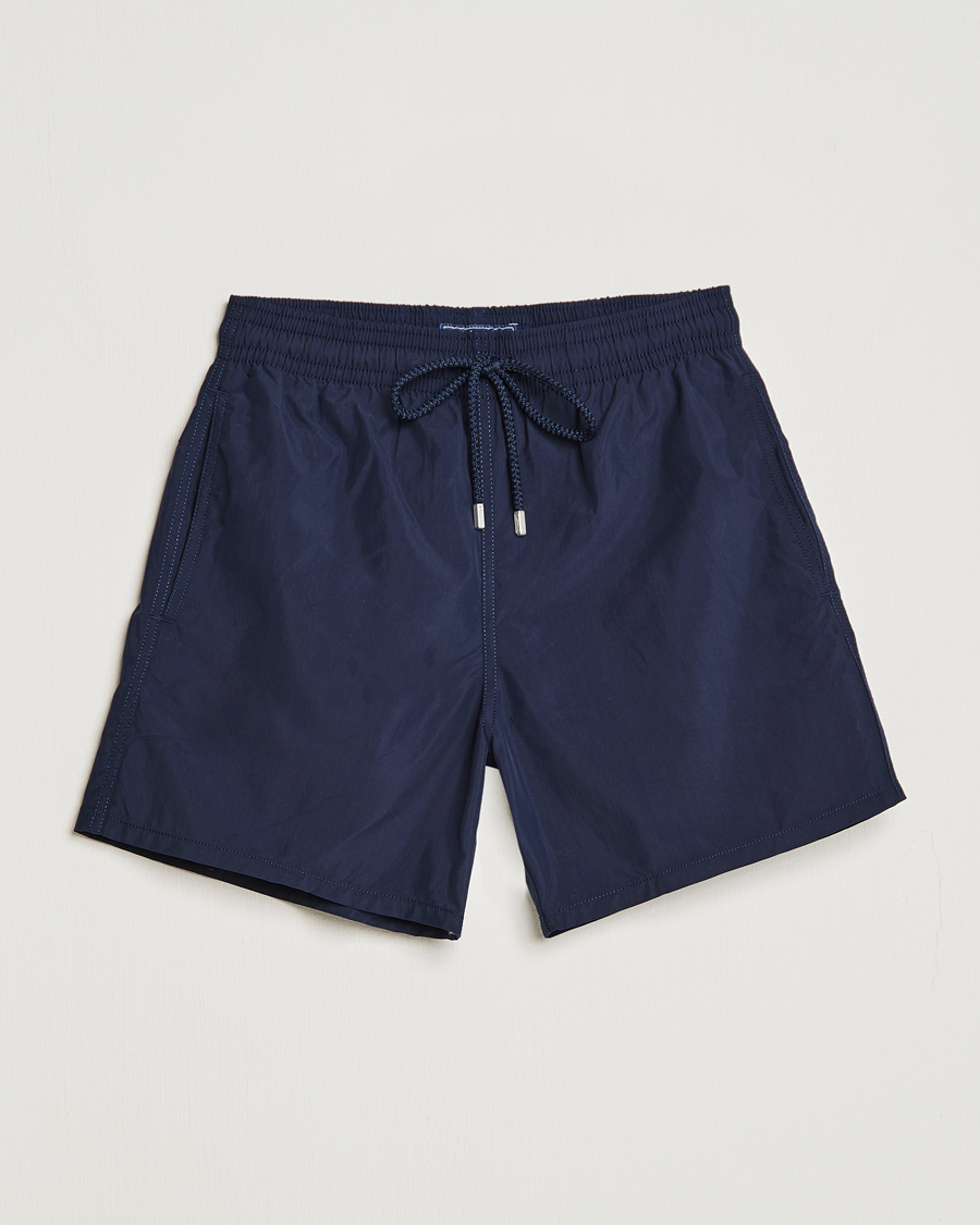 Herr | Badbyxor | Vilebrequin | Moorea Swimshorts Bleu Marine