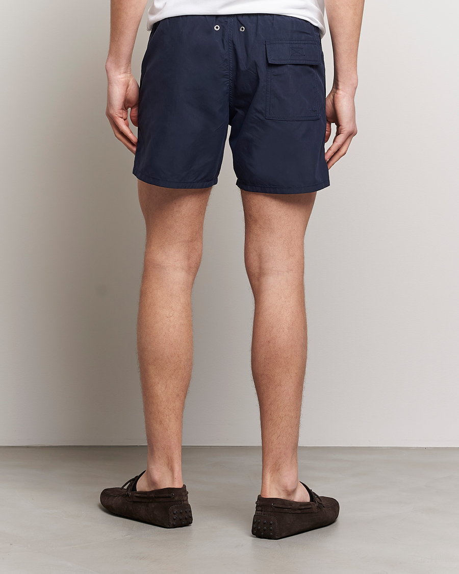 Herr | Badbyxor | Vilebrequin | Moorea Swimshorts Bleu Marine